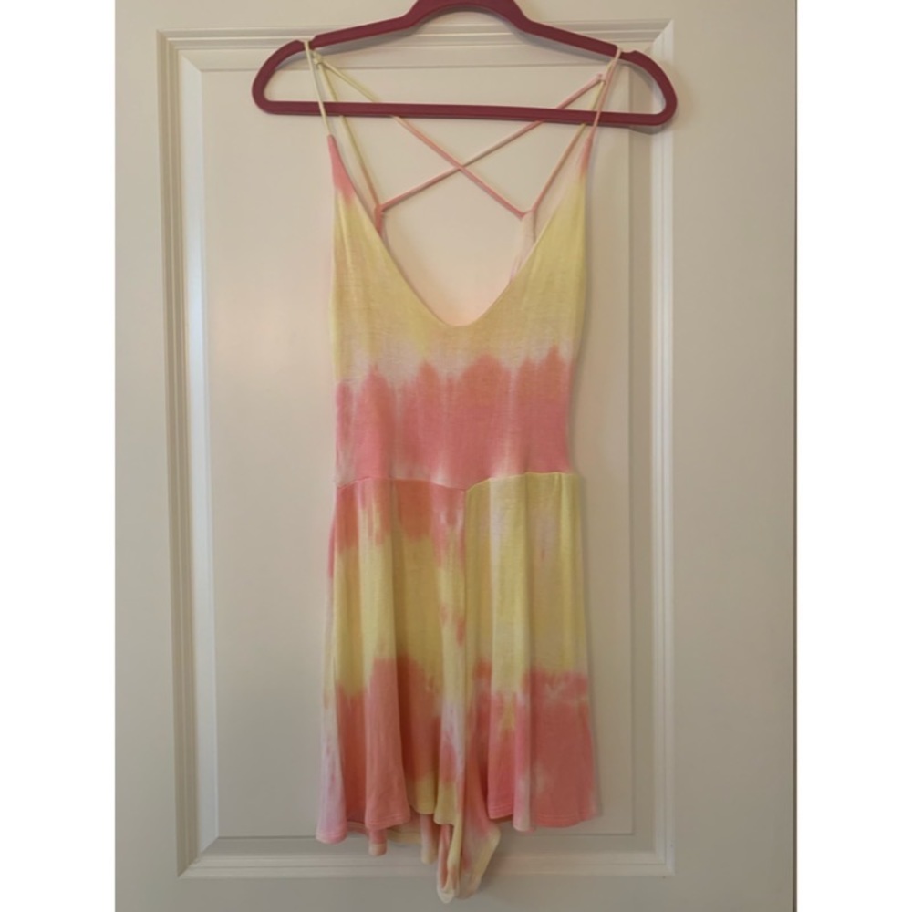 Tie dye romper